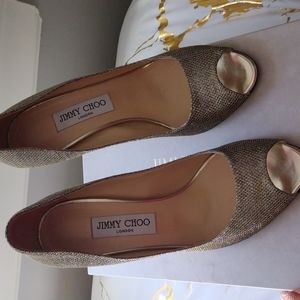 Authentic Beautiful Jimmy Choo Shoes